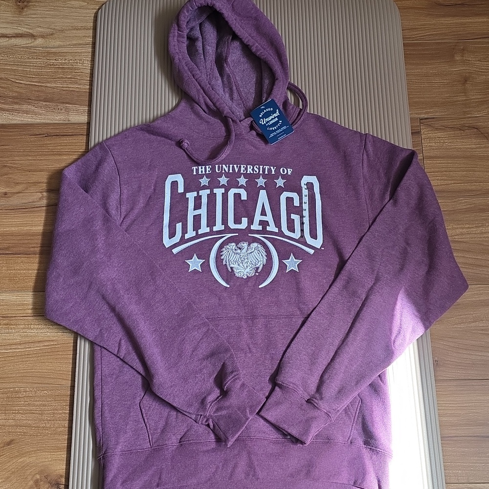 NWT League Womens Crewneck Hoodie - University of Chicago